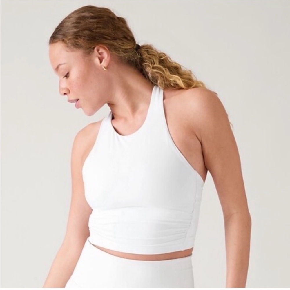 Athleta Conscious Twist Crop -M